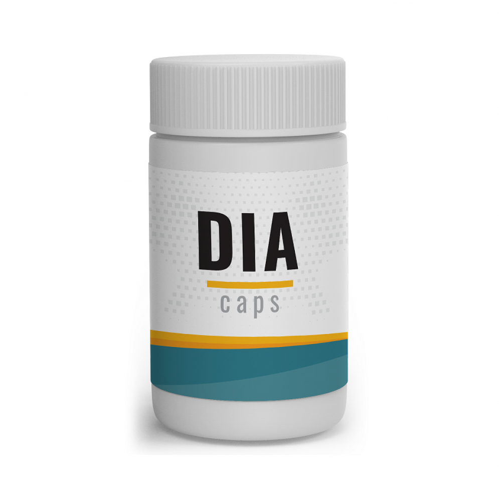 Dia Caps – Blood Sugar & Metabolic Support – 30 Capsules | Natural Extracts