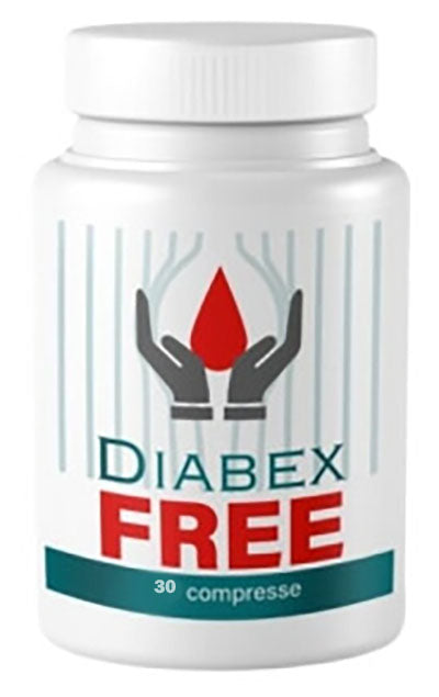 DiabexFree – Natural Blood Sugar Support (30 Capsules)