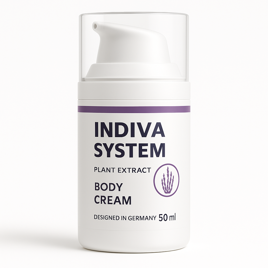 Indiva System Cream 50 ml – Toning & Refreshing Body Gel