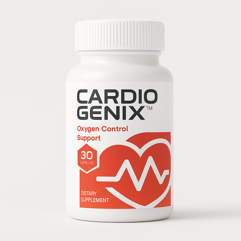 CardioGenix – 30 Capsules | Heart Health, Circulation & Cardiovascular Support