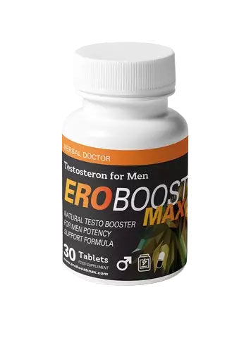 Eroboost – Power, Energy & Confidence for Men 30 Capsules | Natural Male Vitality Support