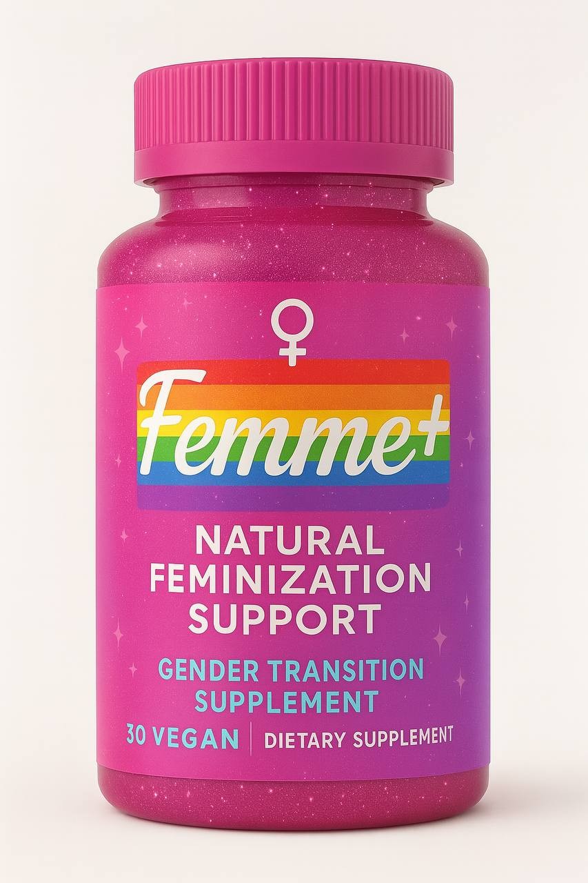 Femme+ – MTF Feminization Capsules – 30 Caps – Natural Transition Support