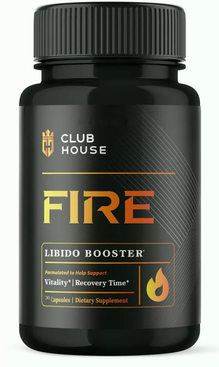 Clubhouse Fire – Male Supplement for Advanced Stamina and Virility (30 capsules)