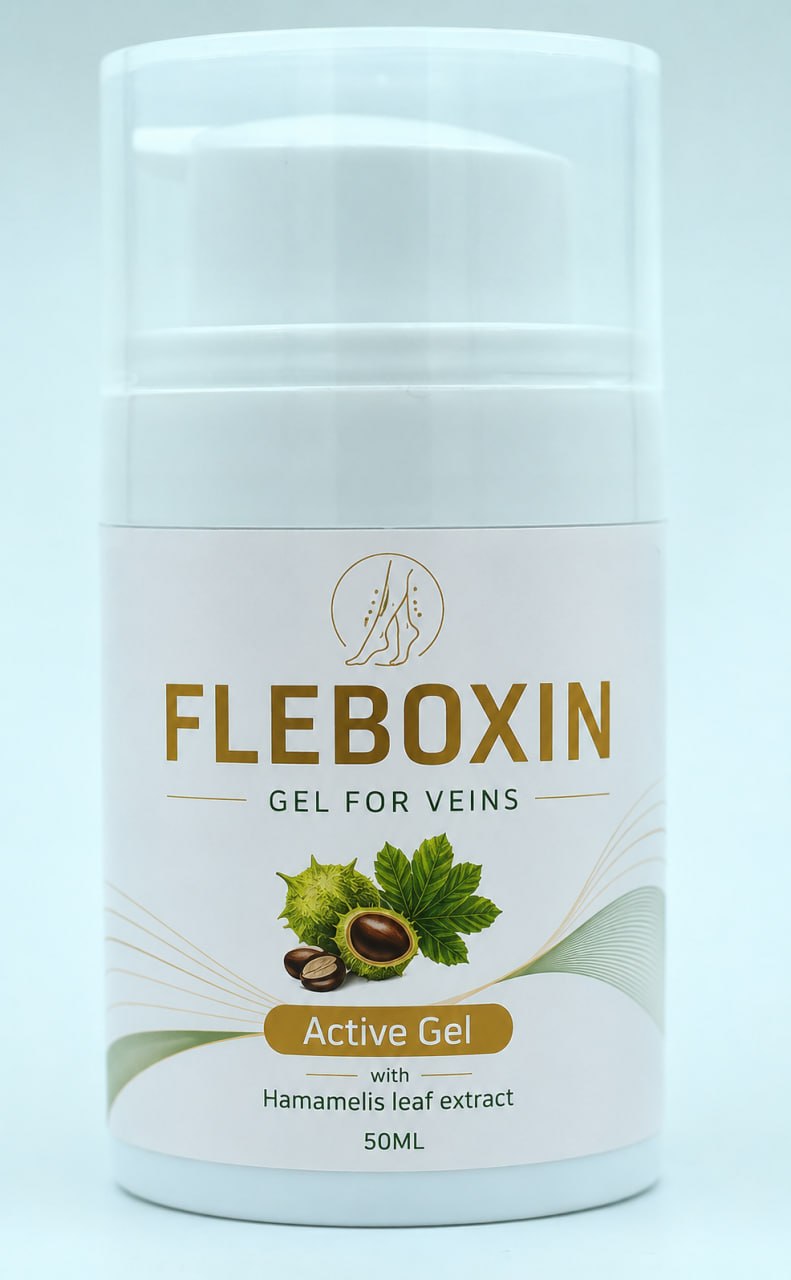 Fleboxin – Revitalizing Gel for Legs & Veins (50ml)