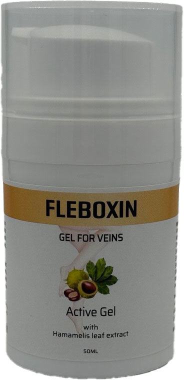 Fleboxin – Revitalizing Gel for Legs & Veins (50ml)