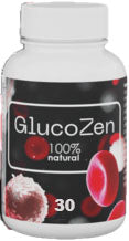 GlucoZen – Advanced Blood Sugar Support (30 Capsules)