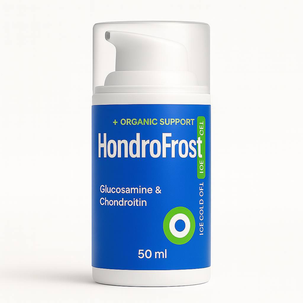 HondroFrost – Cooling Relief Cream for Joints and Muscles (50ml)