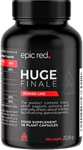 Huge Finale – 30 Capsules Confidence. Endurance. Performance.