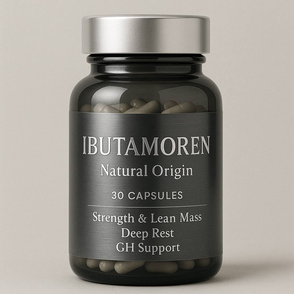 IBUTAMOREN (30 capsules) Natural IGF-1 Support | Recovery, Vitality & Joint Health