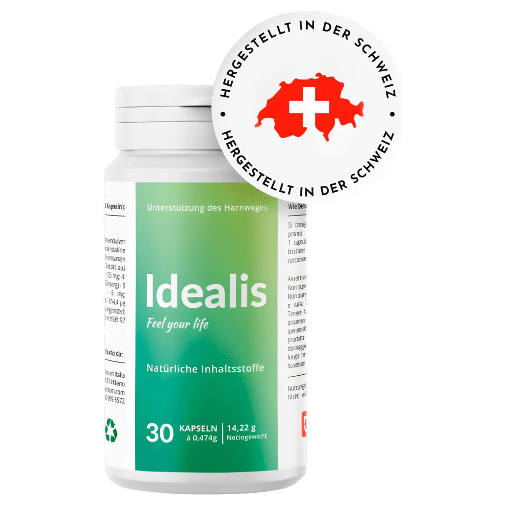 Idealis (30 Caps) Powerful Support for Your Healthy Weight Management Journey