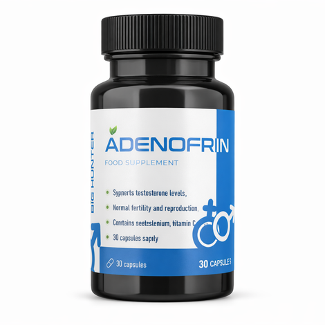 Adenofrin – Men’s Wellness Support Formula, 30 Capsules