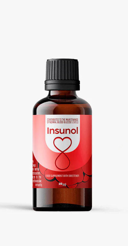 Insunol – Herbal Support for Balanced Blood Sugar (20ml Drops)