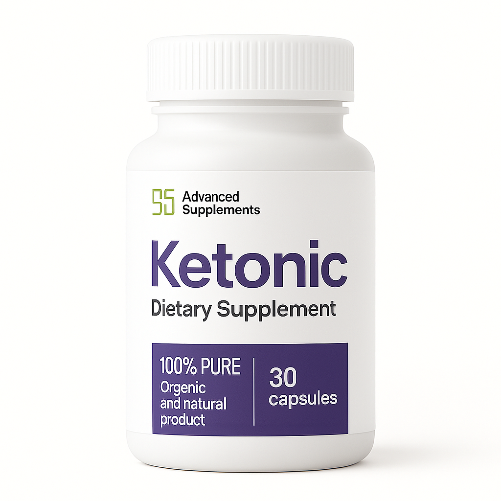 KETONIC Keto (30 Capsules) - Advanced Weight Management Support
