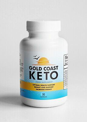 Gold Coast Keto – Advanced Weight Management Formula (30 Capsules)