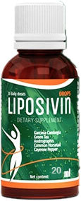 Liposivin Drops 20ml – Advanced Weight Loss & Metabolism Support Formula 🔥