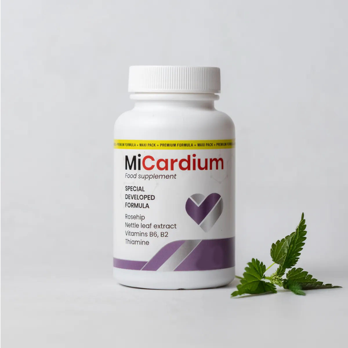 MiCardium Original 30 Capsules with ,Q10, Olive leaf