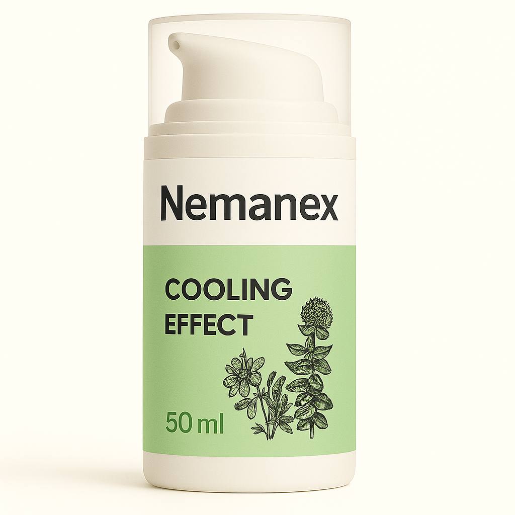 Nemanex – Slimming & Cooling Cream 50ml