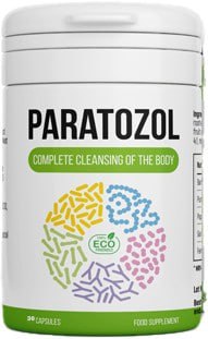 Paratozol – Natural Formula for Parasite Control & Immune System Support (30 Capsules)