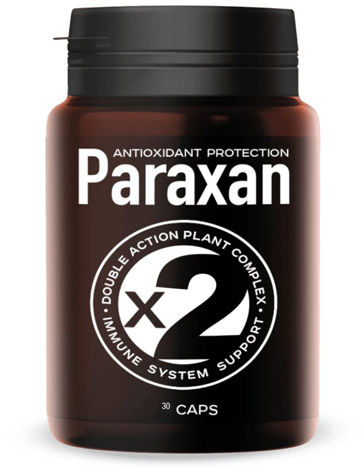 Paraxan (30 Capsules) – Parasite Support Supplement