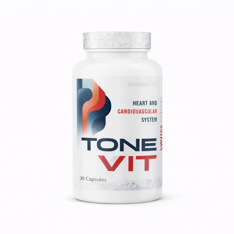 Tonevit 30 Capsules – Heart & Cardiovascular Support Supplement