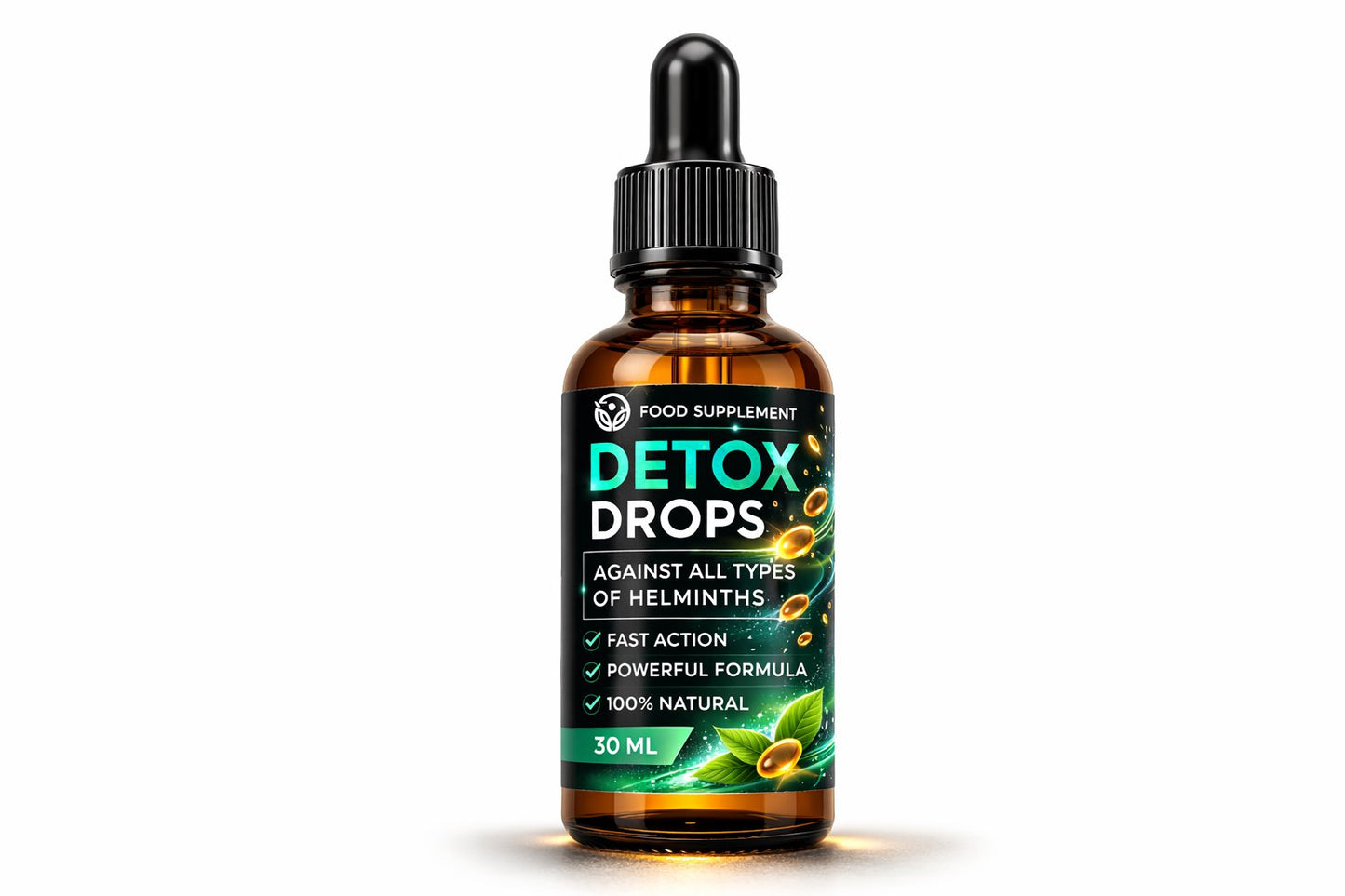 DetoxDrops – Botanical Wellness Formula (30 ml)