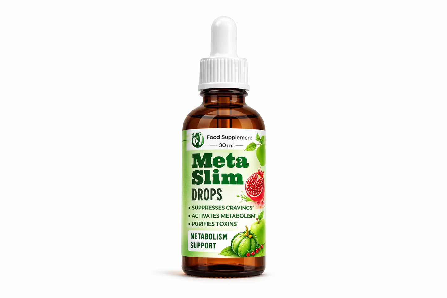 Meta Slim Drops – Botanical Wellness Formula (30 ml)