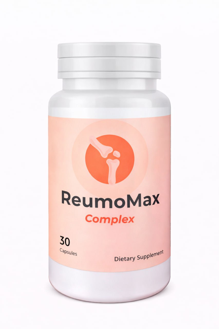 ReumoMax – 30 Capsules Dietary Supplement for Joint Support & Daily Mobility