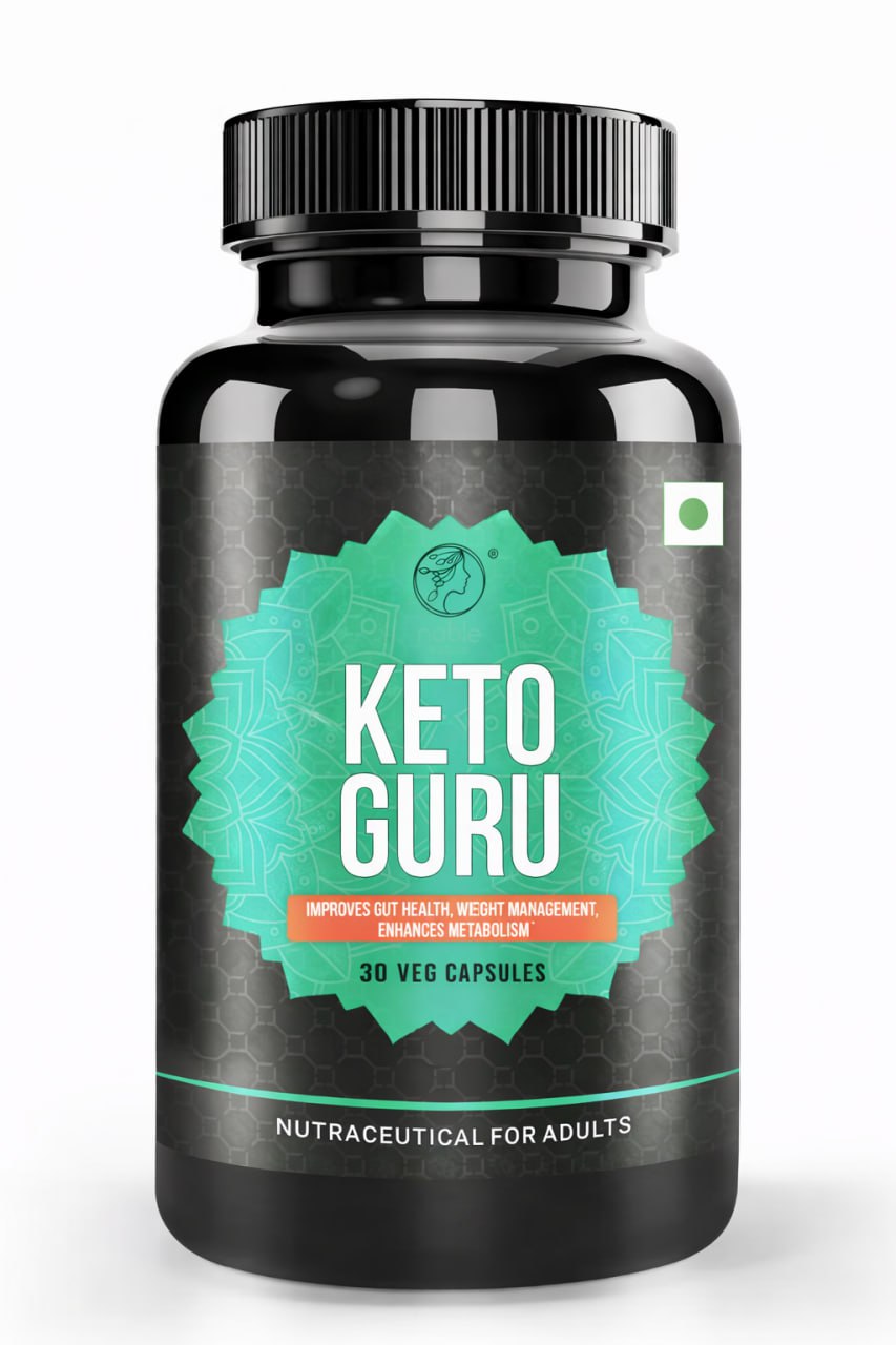 Keto Guru Metabolism & Energy Support, 30 Capsules