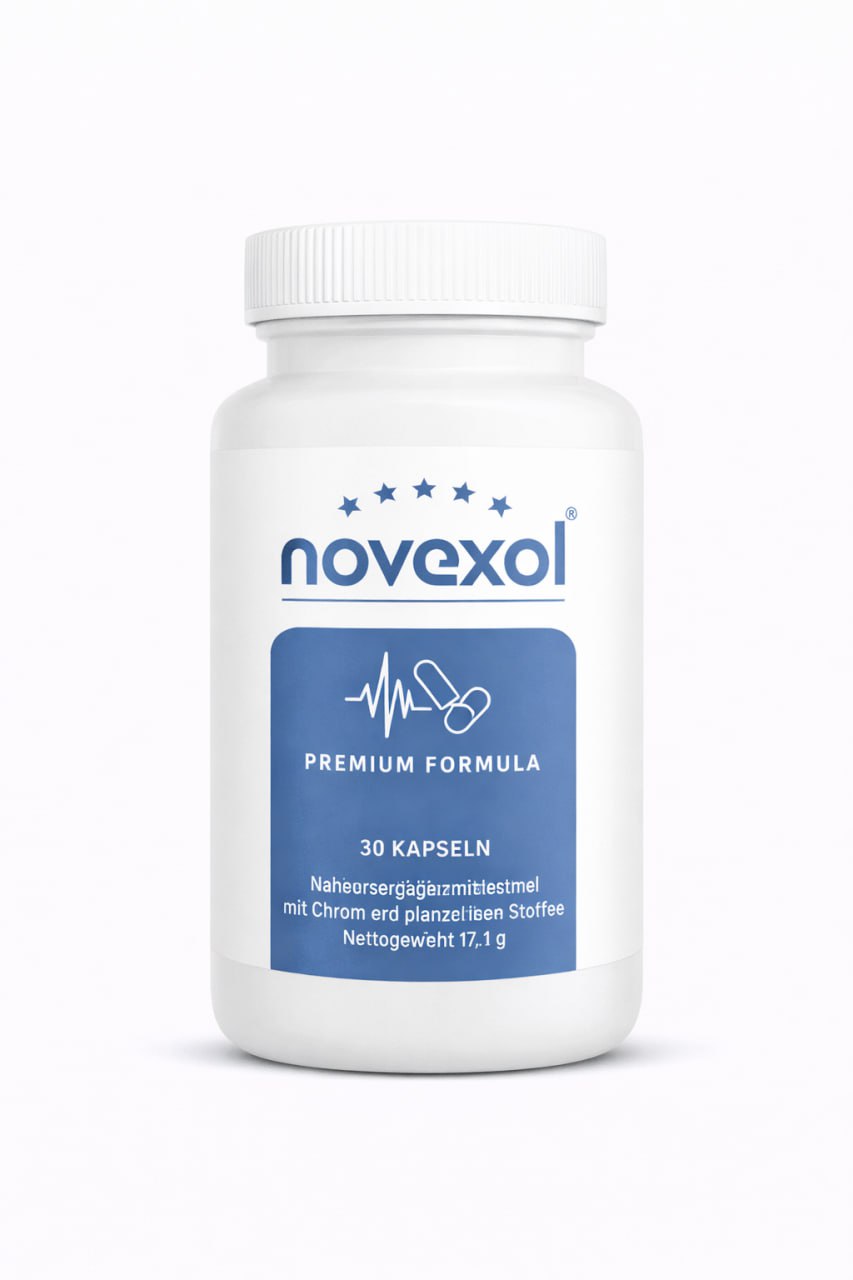 Novexol – Daily Wellness, Vitality & Energy Support – 30 Capsules