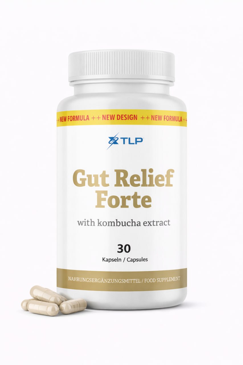 Gut Relief Forte - Digestive Support & Metabolism Balance Supplement – 30 Capsules