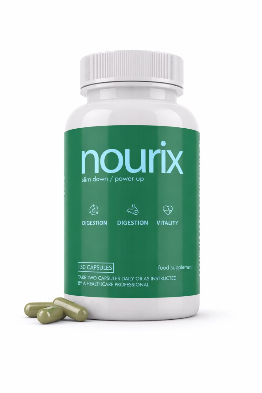 Nourix - Metabolism Boost & Weight Management Formula – 30 Capsules