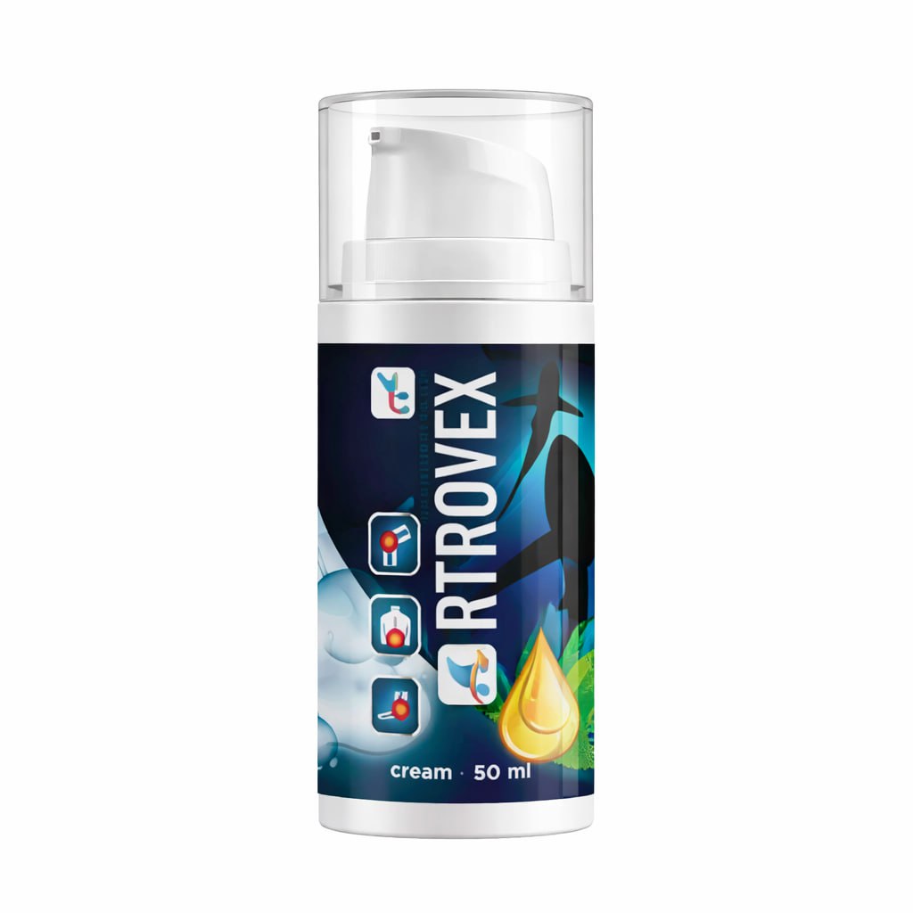 Artrovex – Joint Care Cream for Knee & Muscle Comfort - 50ml