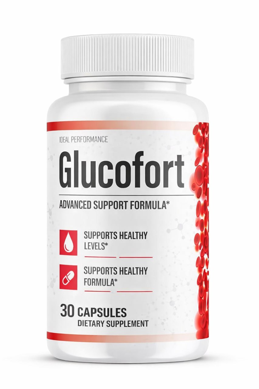 GlucoFort – Glucose Support Capsules for Metabolism & Sugar Balance - 30 Caps
