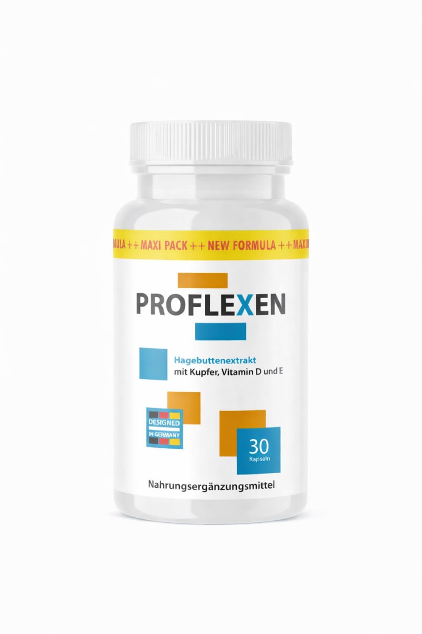 ProFlexen – Joint Support Capsules for Bone & Mobility Care - 30 Caps