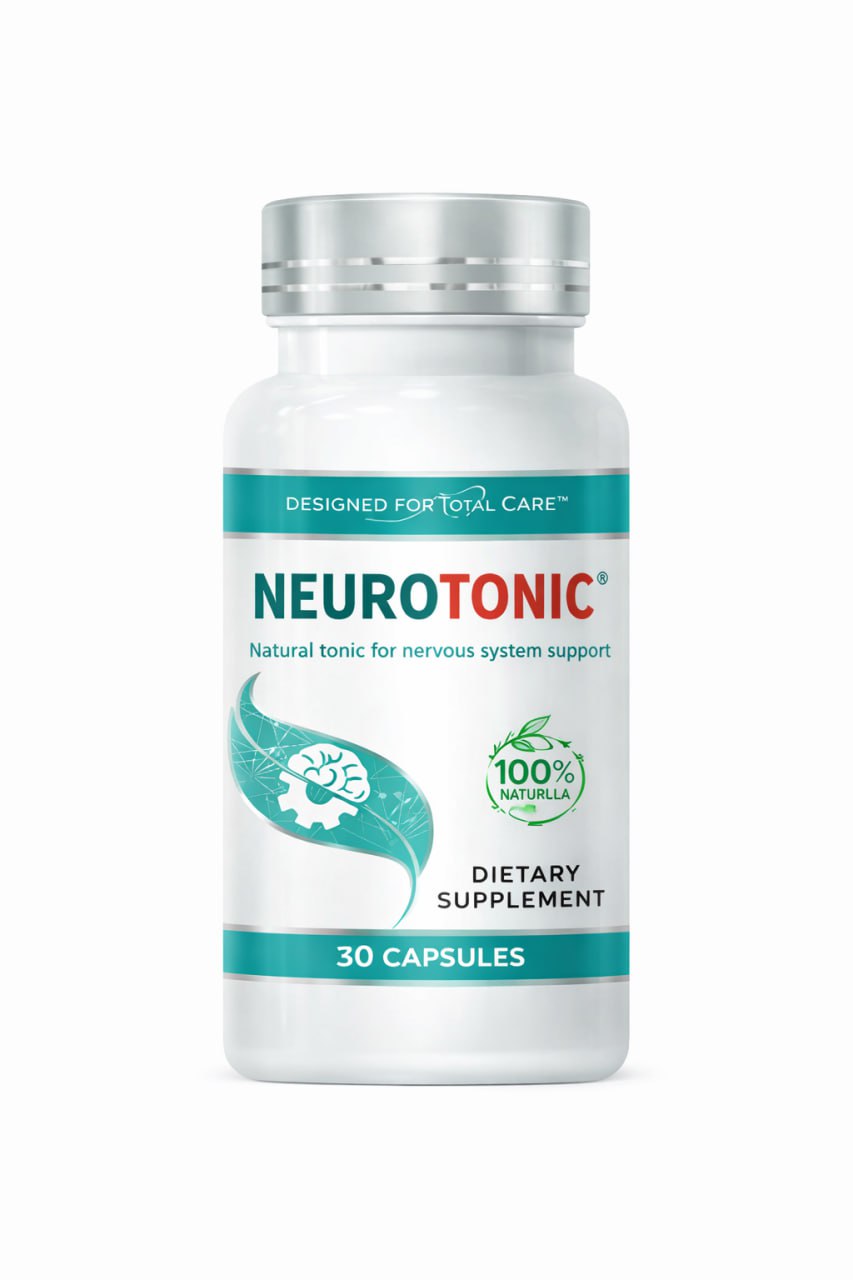 Neurotonic – Brain & Nerve Wellness Support Capsules - 30 Caps