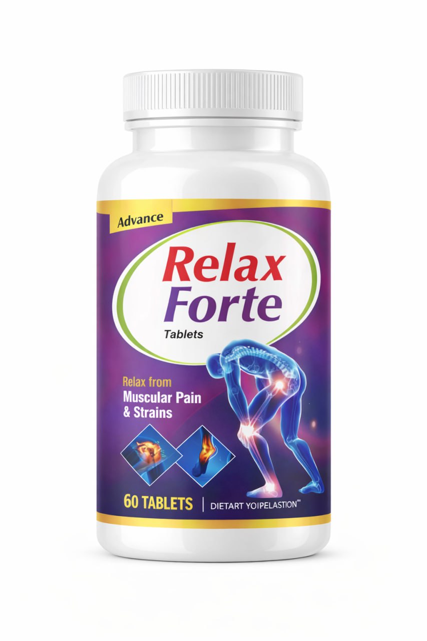 Relax Forte – Calm & Wellness Support Tablets - 60 Tabs