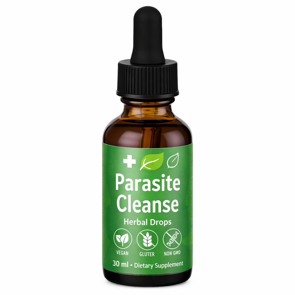 Parasite Cleanse – Digestive & Gut Wellness Drops - 30ml