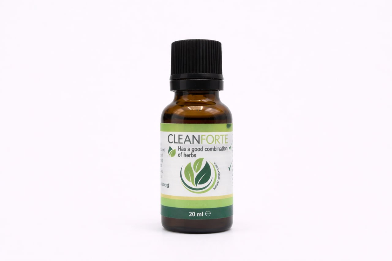 CleanForte – Digestive & Wellness Support Drops - 20ml