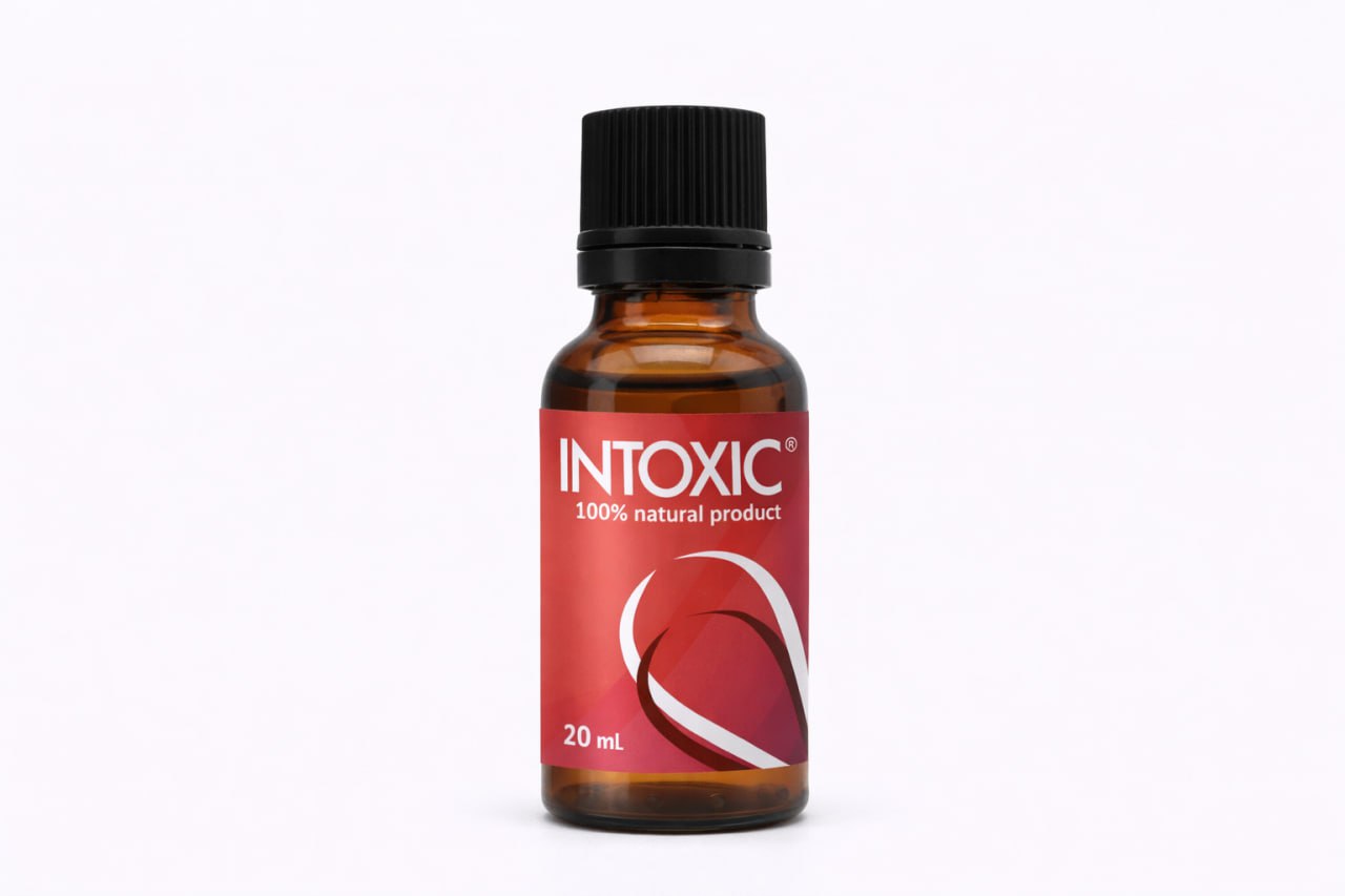 Intoxic – Digestive & Gut Wellness Support Drops - 20ml