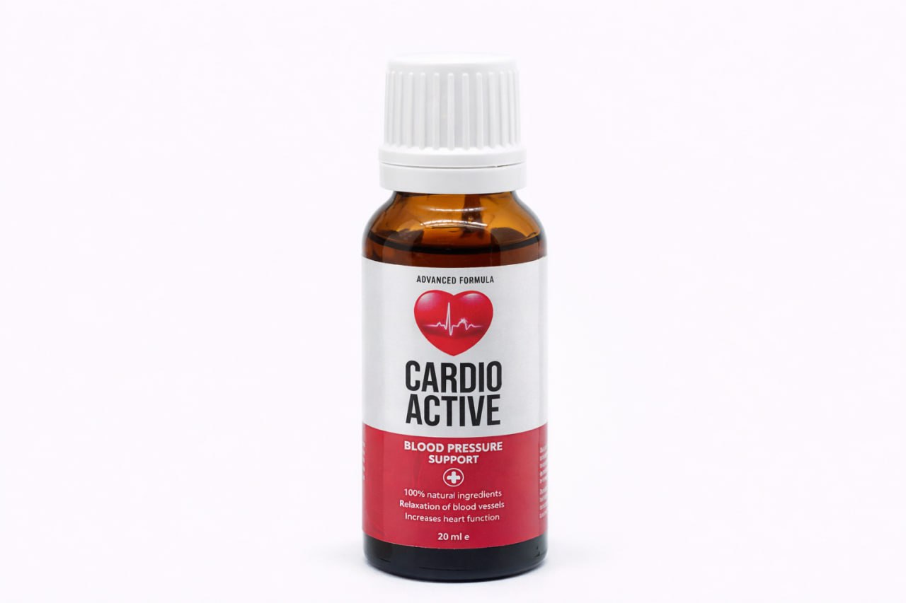 CardioActive – Heart & Wellness Support Drops - 20ml