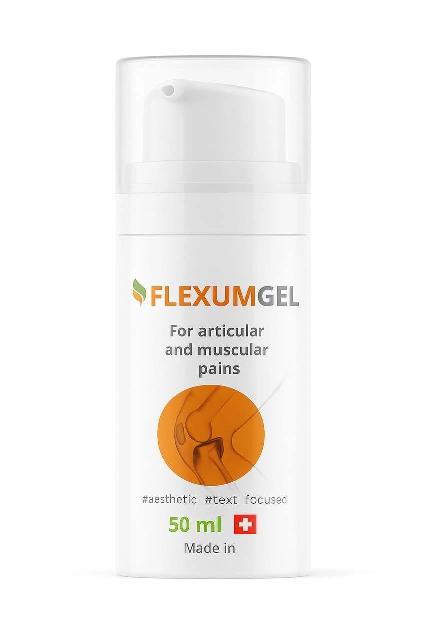 FLEXUMGEL – Joint Support Gel for Mobility & Comfort - 50ml