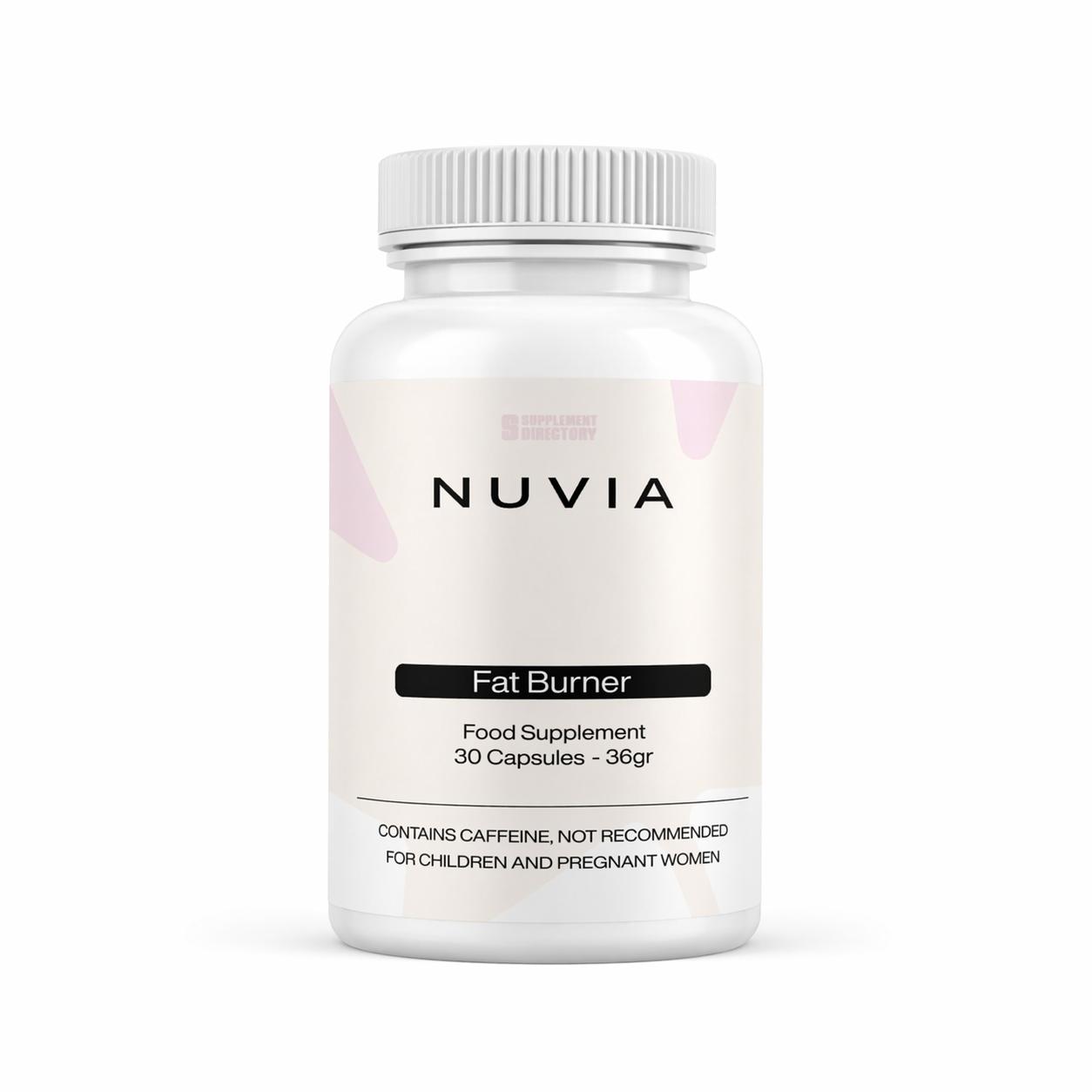 Nuvia – Weight Management & Daily Balance Support – 30 Capsules