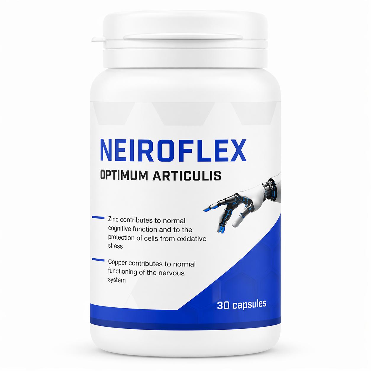 Neiroflex – Cognitive Balance & Daily Focus Support – 30 Capsules