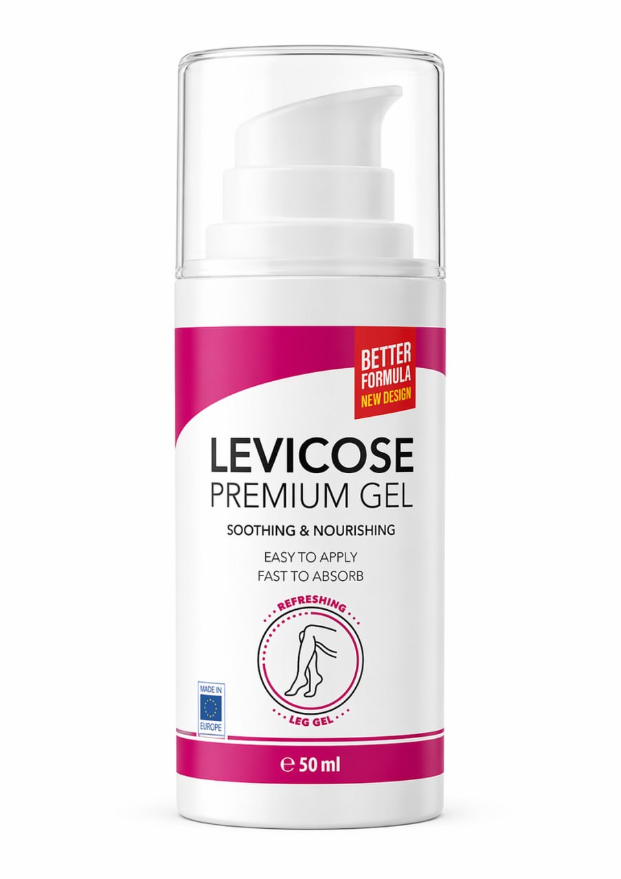 Levicose – Leg Comfort & Tiredness Support Cream – 50 ml