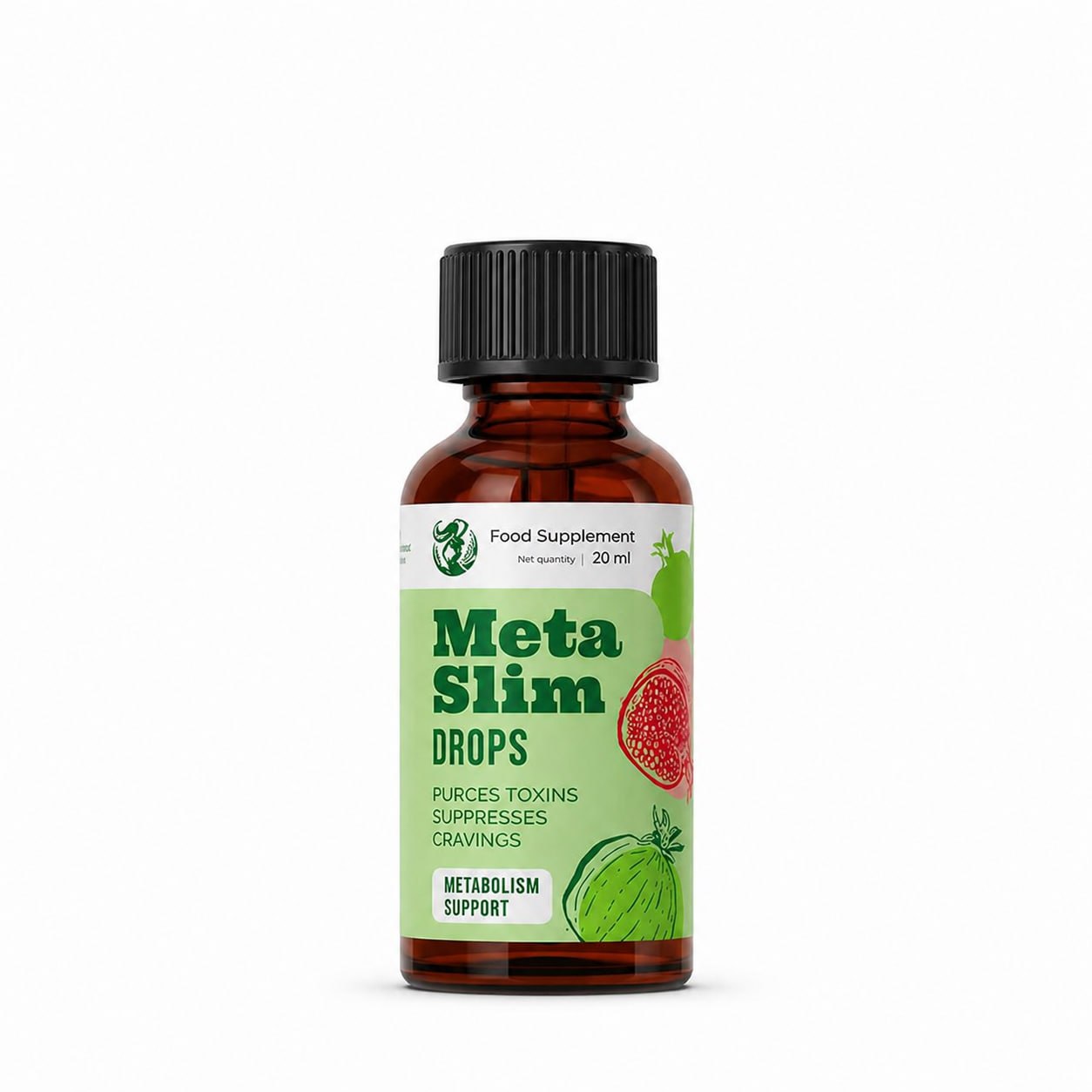 Meta Slim – Weight Management & Metabolism Support Drops – 20 ml