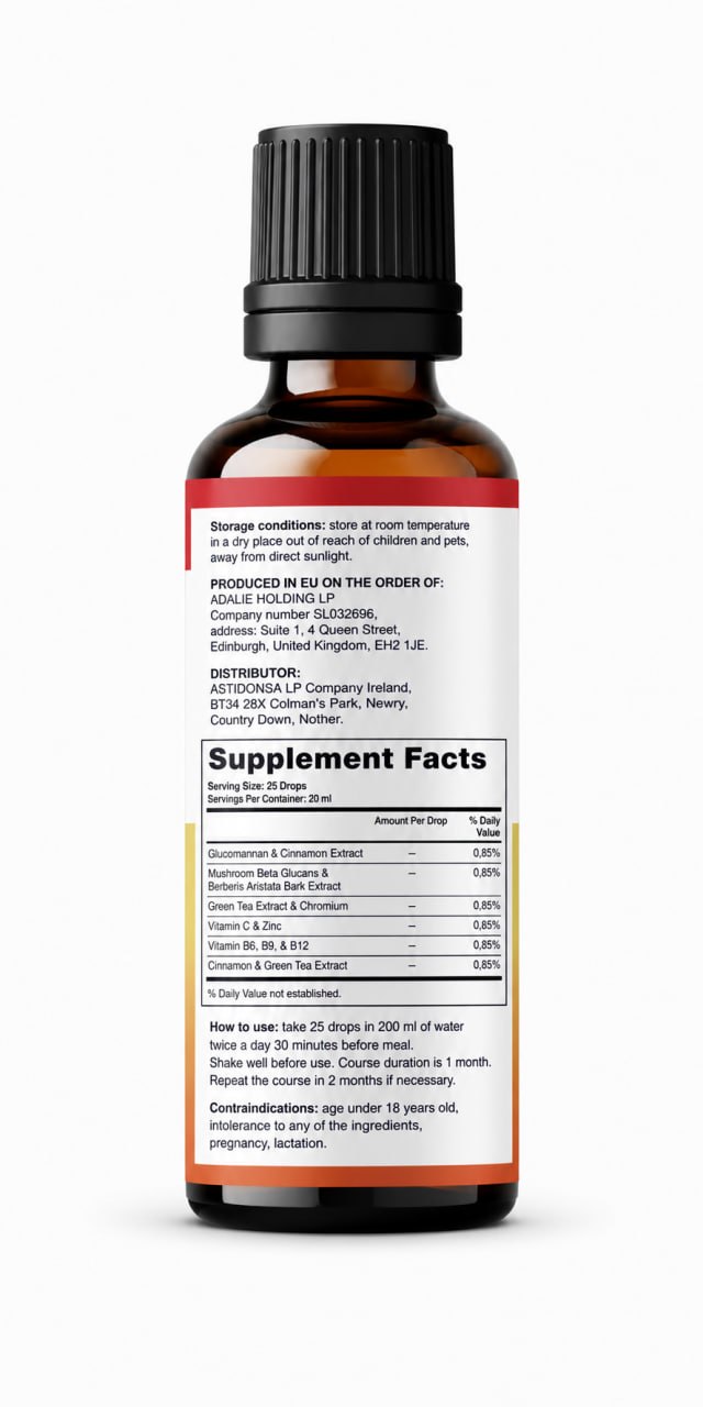Hypotenol Forte – Heart & Circulatory System Support Drops – 20 ml