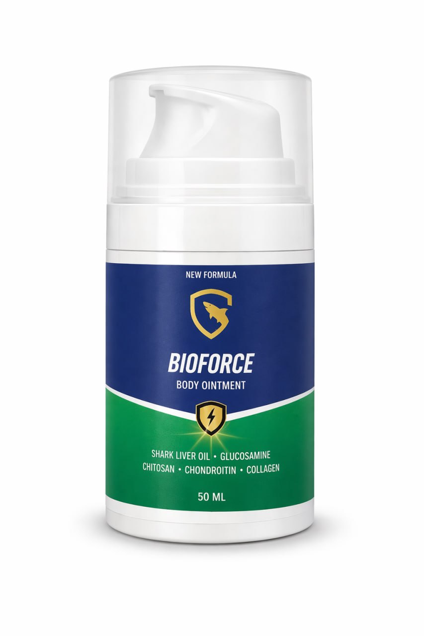 BIOFORCE Body Ointment – Smoothing Joint Relief & Cooling Comfort (50ml)