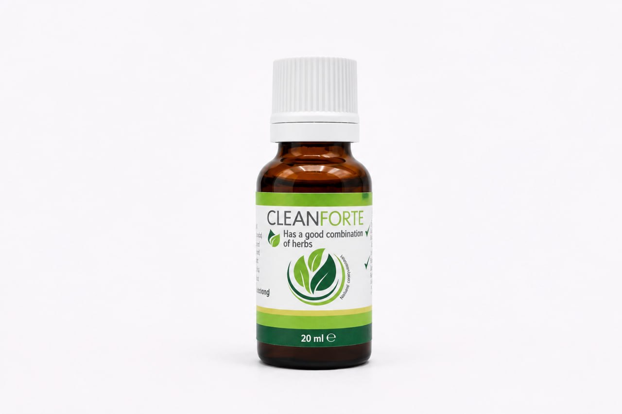 CleanForte – Digestive & Wellness Support Drops - 20ml