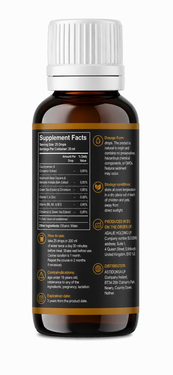 Nicode – Daily Wellness & General Health Support Drops – 20 ml