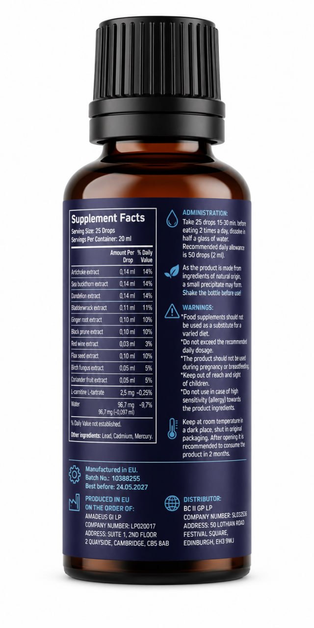 Respilean – Respiratory & Lung Wellness Support Drops – 20 ml